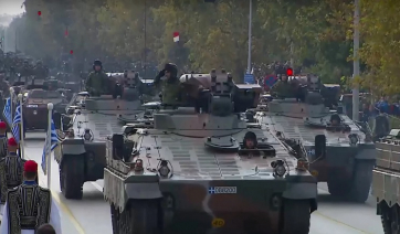 Επίσημη πρώτη για τα τεθωρακισμένα Marder στην παρέλαση της Θεσσαλονίκης
