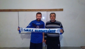 Συνεργασία ΑΜΕΣ Μαρπησσαικού με δυο νέους ποδοσφαιριστές
