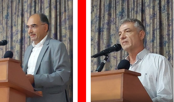 Πάρος, Κ. Μπιζάς – Μ. Κωβαίος: Όσα είπαν κατά την επίσκεψη Βρούτση για τα δύο νέα, σπουδαία αθλητικά έργα που θα γίνουν στο νησί (Bίντεο)
