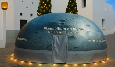 Χριστουγεννιάτικη Εκδήλωση Αστρονομίας στη Μύκονο - 4 &amp; 5/12