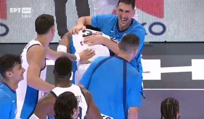 Ελλάδα - Λετονία 104-86: Καταιγιστική η Εθνική στην πρώτη φετινή συμμετοχή του Γιάννη (Βίντεο)