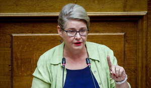 Δίκη Χρυσής Αυγής: Στη φυλακή η Ελένη Ζαρούλια, η σύζυγος του Νίκου Μιχαλολιάκου