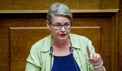 Δίκη Χρυσής Αυγής: Στη φυλακή η Ελένη Ζαρούλια, η σύζυγος του Νίκου Μιχαλολιάκου