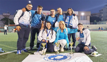 Α.Ο. Πάρου: Πέντε μετάλλια και δύο ρεκόρ στους 36ους Αιγαιοπελαγίτικους Αγώνες Στίβου
