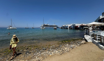 Μύκονος: Ρεκόρ όλων των εποχών στην επιβατική κίνηση - Το τέλος κρουαζιέρας θα μπορούσε να αυξηθεί