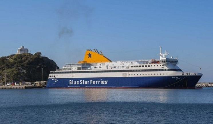 Κορονοϊός: Ψάχνουν 16 επιβάτες του Blue Star Mykonos που συνταξίδευαν με κρούσμα