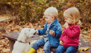 Παιδιά και σκύλος: Κανόνες για ομαλή συμβίωση