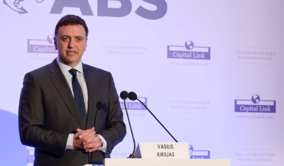 Β. Κικίλιας: «Με τετραετή ορίζοντα, αυξημένη χρηματοδότηση και νεότευκτα πλοία, διασφαλίζουμε σύγχρονες και αξιόπιστες θαλάσσιες συγκοινωνίες για όλους τους νησιώτες»