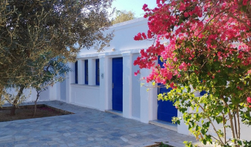 Ολοκληρώνονται οι εργασίες βαψίματος στο Γυμνάσιο Νάουσας Πάρου