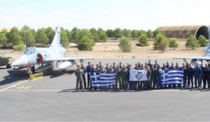 Πρωτιά για τους Έλληνες πιλότους στο ΝΑΤΟ