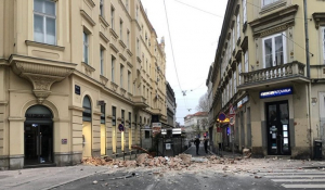 Σεισμός στην Κροατία: «Υπάρχουν τραυματίες - Ο μεγαλύτερος των τελευταίων 140 χρόνων»