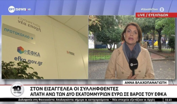 Στον εισαγγελέα οι 6 συλληφθέντες για την απάτη άνω των 2 εκατ. ευρώ σε βάρος του ΕΦΚΑ (βίντεο)