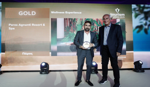 Διπλή Διάκριση για το Paros Agnanti Resort &amp; Spa στα Tourism Awards 2025