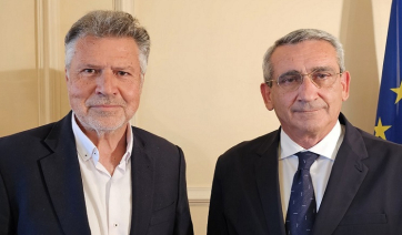 Υποψήφιος με τον Γιώργο Χατζημάρκο ο Γιάννης Γεροντής από τη Σίφνο