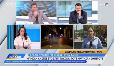Άλιμος: Βραδιά τρόμου έζησε ζευγάρι που μπήκαν ληστές στο σπίτι τους (βίντεο)