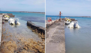 Μίνι «Τσουνάμι» στην Κρήτη μετά το ισχυρό σεισμό των 6 Ρίχτερ