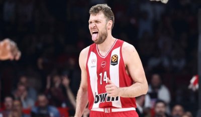 Ολυμπιακός – Μονακό 94-64: Πάρτι στο ΣΕΦ και έτοιμος για το Telecom Center Athens (Βίντεο)