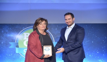 Βράβευση Δήμου ​Φολεγάνδρου στα Best City Awards 2017