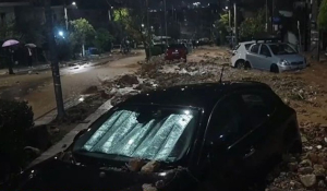 Γλυφάδα: Σε απόγνωση οι κάτοικοι μετά το πέρας της κακοκαιρίας (βίντεο)