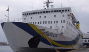 Αδυναμία προσέγγισης του Ε/Γ-Ο/Γ πλοίου Πρέβελης στην Ανάφη