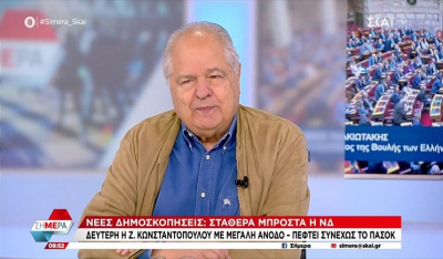 Δρυμιώτης: Πέντε δημοσκοπήσεις δίνουν μπροστά τη ΝΔ με 11,1% κατά μέσο όρο - Οι πολίτες επιλέγουν Πλεύση για να στείλουν μήνυμα σε ΠΑΣΟΚ, ΣΥΡΙΖΑ (Βίντεο)