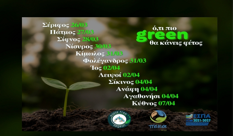 Συνεχίζεται η διανομή κομποστοποιητών σε νησιά από τον ΦοΔΣΑ Νοτίου Αιγαίου – Ό,τι πιο Green θα κάνεις φέτος