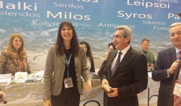 Γ. Χατζημάρκος για τον τουρισμό: « Η Περιφέρεια Νοτίου Αιγαίου ανοίγει την πόρτα σε όλη την Ασία»