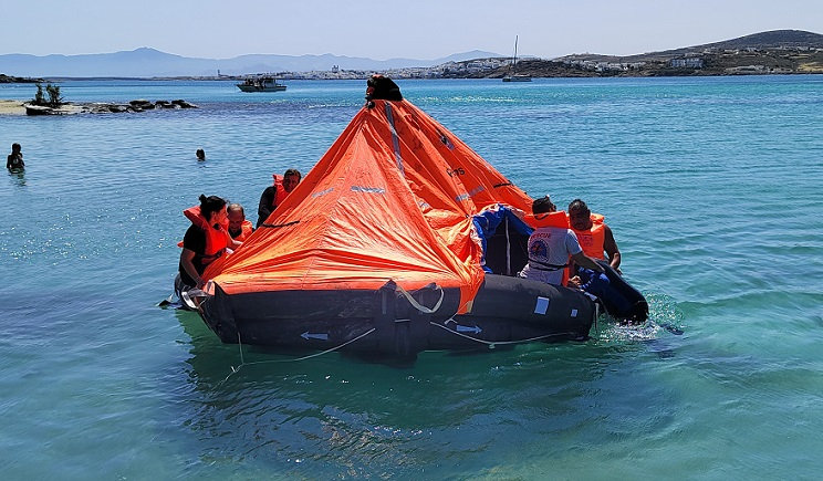 Ένα γεμάτο δράση τετραήμερο, Πέμπτη 12 έως Κυριακή 15-6-2025, είχαν τα μέλη της ΕΟΔ Κυκλάδων