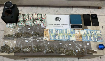 Συνελήφθησαν -2- ημεδαποί για κατοχή και διακίνηση ναρκωτικών στην Κω