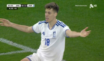 Ελλάδα – Παραγουάη 0-1: Δίκαιη ήττα από την Μουντιαλική Παραγουάη [βίντεο]