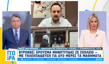 Συναγερμός για κρούσμα μηνιγγίτιδας σε σχολείο του Βύρωνα (Βίντεο)