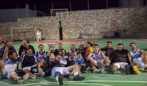3ο Πρωτάθλημα Μπάσκετ Πάρου –Αντιπάρου