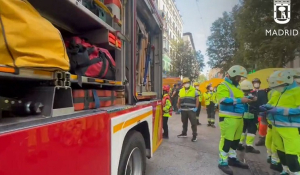 Κατέρρευσε εξαώροφο κτίριο στη Μαδρίτη - Τουλάχιστον τρεις τραυματίες και εγκλωβισμένοι στα συντρίμμια