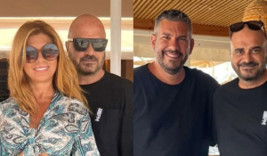 Πάρος: Ζ. Κουτσελίνη, Β. Ζάετς και Χ. Λεμπιδάκης στον αγαπημένο τους φίλο Κ. Αλιμπέρτη