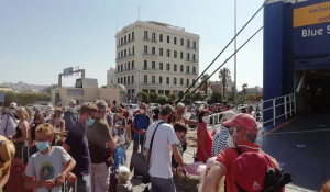 Βατόπουλος: Όσοι επιστρέφουν από διακοπές να είναι ιδιαίτερα προσεκτικοί