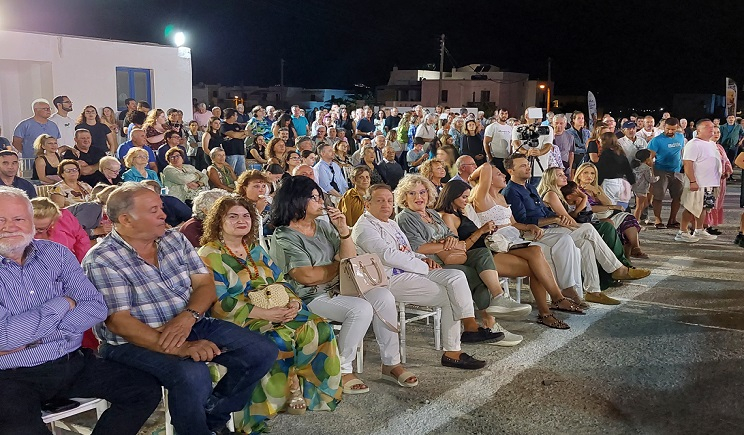 Νάξος: 16η Γιορτή Πατάτας – Ένα υπέροχο γαστρονομικό event με διάσημες παρουσίες (Βίντεο)