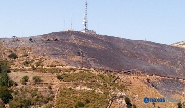 Υπό έλεγχο ο δυσκολότερος &quot;πύρινος εφιάλτης&quot; στη Νάξο (Βίντεο)