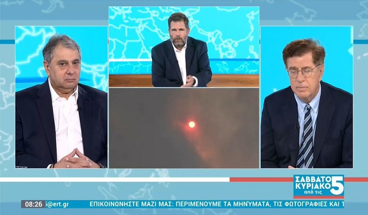 Κώστας Συνολάκης: Πρέπει να μάθουμε να ζούμε με τις πυρκαγιές – Αν δεν δράσουμε τοπικά, οι φωτιές θα μας ξεπερνούν (Βίντεο)