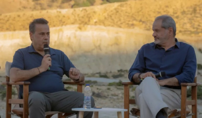 Αμοργός: Επίσκεψη Παπασταύρου σε σημεία περιβαλλοντικού ενδιαφέροντος