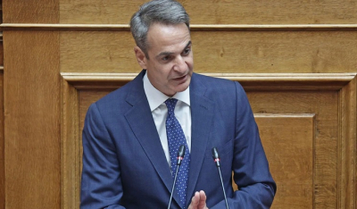 Μητσοτάκης στη Βουλή: «Αφήνουμε πίσω οριστικά την εποχή της χρεοκοπίας»