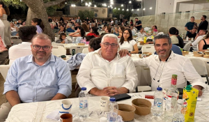 Σε Νάξο και Σχοινούσα ο Αντιπεριφερειάρχης Φιλήμονας Ζαννετίδης