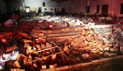 Tραγωδία στη Νότια Αφρική – 13 νεκροί και 16 τραυματίες από κατάρρευση εκκλησίας