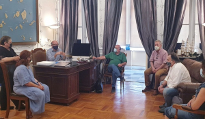 Επίσκεψη του Βουλευτή Κυκλάδων του ΣΥΡΙΖΑ στον Αντιπεριφερειάρχη Κυκλάδων