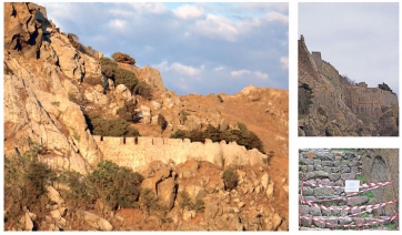 Tο Φρούριο της Μύρινας στη Λήμνο «εκπέμπει» SOS