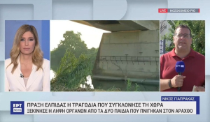 Τραγωδία στον Άραχθο: Ξεκίνησε η διαδικασία λήψης των οργάνων των δύο αγοριών (βίντεο)