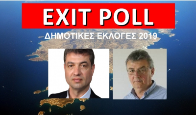 Τεράστια η επιτυχία του Εxit poll στην Πάρο! Ακριβής πρόβλεψη του εκλογικού αποτελέσματος!