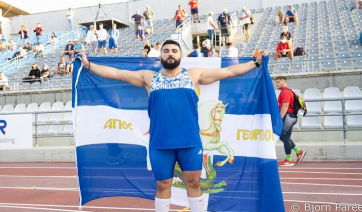 Ο κάτοχος των πανελληνίων ρεκόρ παίδων και εφήβων, Οδυσσέας Μουζενίδης στη Σίφνο!