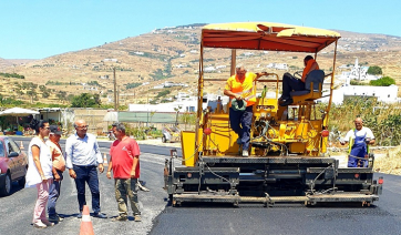 Στην Τήνο ο Αντιπεριφερειάρχης Γιώργος Λεονταρίτης