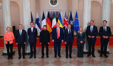 Πόλεμος στην Ουκρανία: Συγκρατημένα αισιόδοξοι οι Ευρωπαίοι ηγέτες μετά τη συνάντηση στον Λευκό Οίκο (βίντεο)