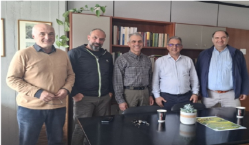 Επίσκεψη του Προέδρου της Δ.Ε. του Περιφερειακού Παραρτήματος Αιγαίου του Γεωτεχνικού Επιμελητηρίου Ελλάδας, κ. Κατσαβέλλη Παναγιώτη στη Σάμο